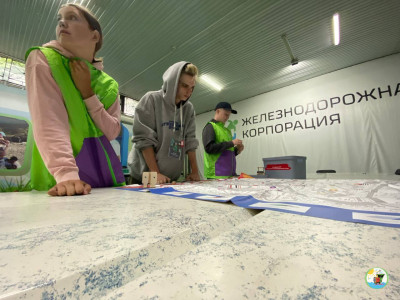 Платформа №7 в нашем лагере!