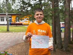  Концерт &laquo;Мы &mdash; дети РЖД&raquo; в лагере &laquo;Маяк&raquo;: праздник гордости, памяти и вдохновения! 