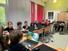 &laquo;Академия технического творчества и цифровых технологий&raquo; из Санкт‑Петербурга приехала в лагерь &laquo;Маяк&raquo;! 