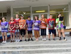 В лагере &laquo;Услада&raquo; прошло крутое мероприятие &mdash; его организовали ребята из ТИН‑лиги!
