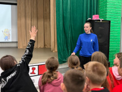 Быть Первым&nbsp;&mdash;&nbsp;значит вдохновлять: яркий день в лагере &laquo;Маяк&raquo;