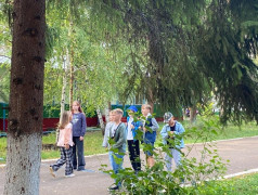 Весело и задорно провели день в ДОЛ им.Ю.Гагарина