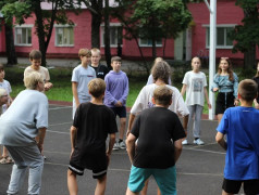 День ВМФ в ДОЛ "Синезёрки"