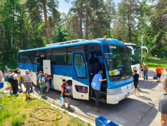 Начало первой смены в ДКОЦСТ "Услада"