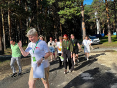 Заезд педагогического коллектива 1 смены