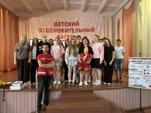 Первая медицинская помощь в «Синезерках»