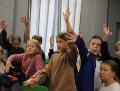 Традиционное начало смены — авторский вожатский спектакль!
