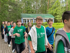 ☀ Тепло, весело, дружно: &laquo;День Первых&raquo; в лагере &laquo;Маяк&raquo; ☀