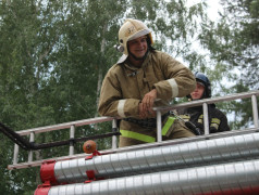 В &laquo;Лазурном&raquo; побывал настоящий пожарный расчёт!