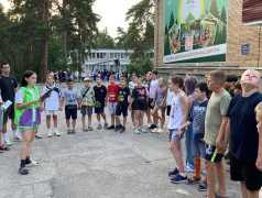 В лагере &laquo;Услада&raquo; прошло крутое мероприятие &mdash; его организовали ребята из ТИН‑лиги!