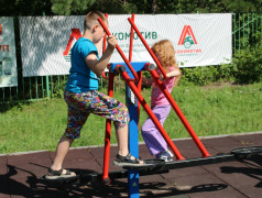 Знакомство с мастерскими лагеря!