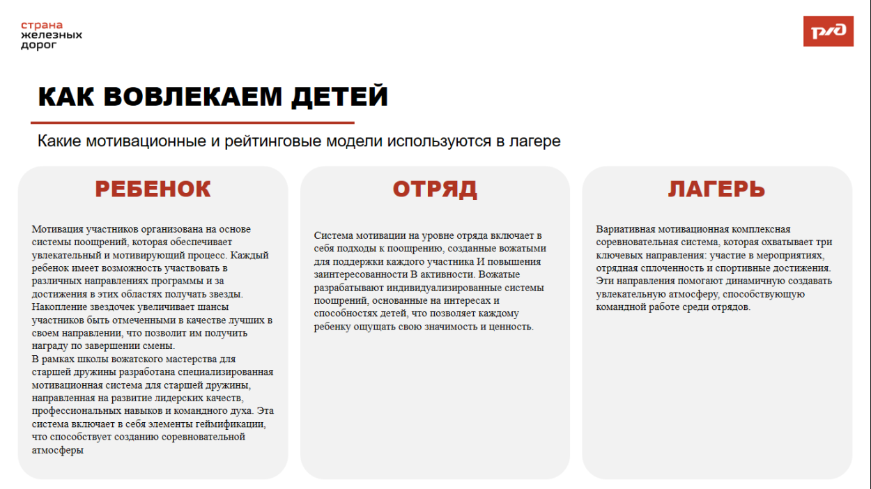 Детский оздоровительный лагерь "Магистраль"