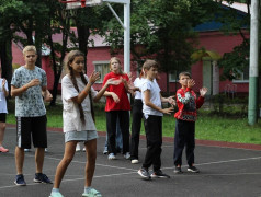 День ВМФ в ДОЛ "Синезёрки"