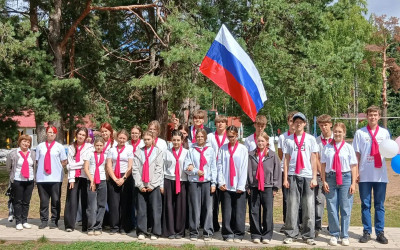 В детских лагерях прошли праздничные мероприятия ко Дню железнодорожника