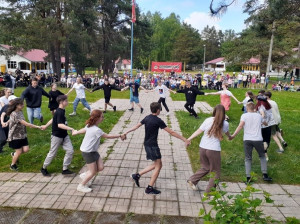 Первая встреча! Знакомство!