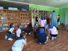 Встреча &laquo;Лето&raquo; в Тындинской городской библиотеке