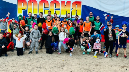  День Физкультурника в «Серебряном бору»    