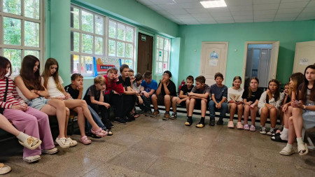 Отрядное дело «Люди, которым не всё равно» 3 смена ДОЛ им. Зои Космодемьянской
