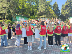 В ДОЛ &laquo;Зеленый огонек&raquo; стартовала вторая смена!