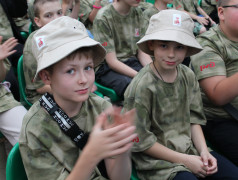 Яркий праздник в ДОЛ «Ракета» в честь Дня России!