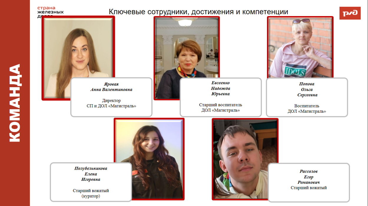 Детский оздоровительный лагерь "Магистраль"