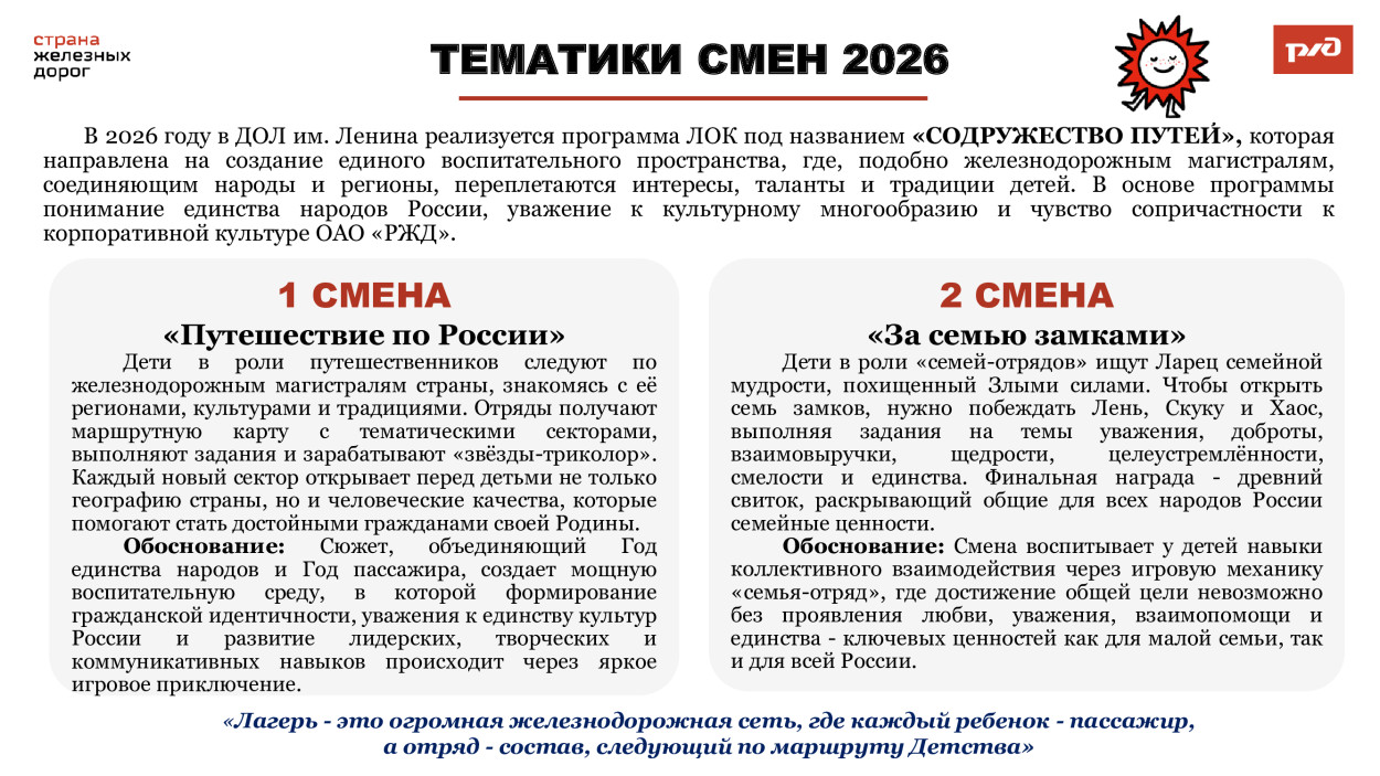 Детский оздоровительный лагерь им. Ленина