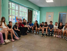 Отрядное дело &laquo;Люди, которым не всё равно&raquo; 3 смена ДОЛ им. Зои Космодемьянской
