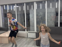 Соревнования по прыжкам на скакалке в лагере &laquo;Надежда&raquo;