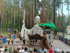 Профессия - кукольник. Областной кукольный театр в гостях у ребят.