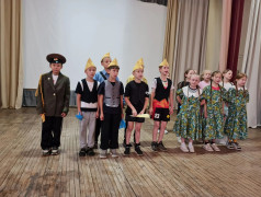 Память, спетая сердцем: конкурс песен ко Дню воинской славы в лагере