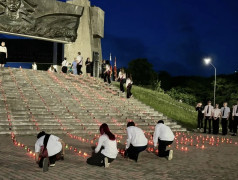 Свеча памяти в фоц минеральные воды