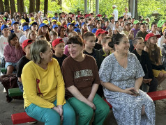 Три ярких праздника в лагере &laquo;Дубки&raquo;! 