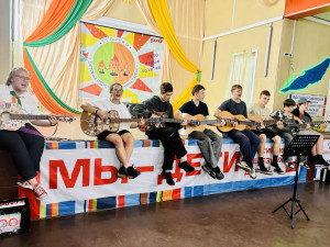За нами будущее : Мы - дети РЖД!