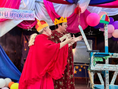 Закрытие 1 смены "Мы едины и непобедимы"