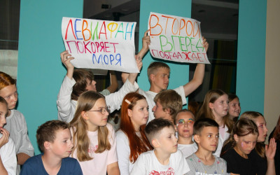 От подводных глубин до космических просторов: чем запомнилась прошедшая неделя в детских лагерях 