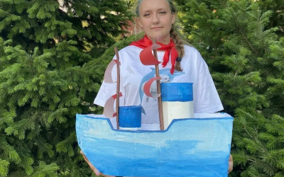 &laquo;Флоту России &ndash; слава!&raquo;: День ВМФ в железнодорожных лагерях 