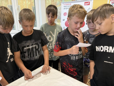 Игра, эксперименты и живое общение