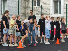 Спартакиада в лагере &laquo;Надежда&raquo;: сила, скорость и командный дух