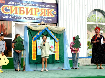 Карусель единства: от сказки до лезгинки