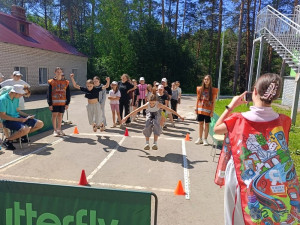 Помощники инструктора по спорту.