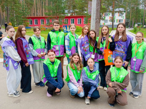 Помощники вожатых в деле!