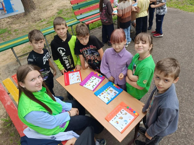 Железнодорожная игротека. Играем и развиваемся