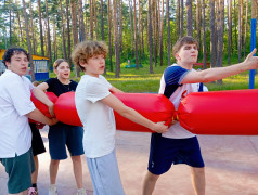 Ну ооочень веселые старты!