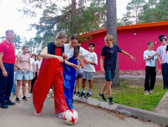 Ну ооочень веселые старты!