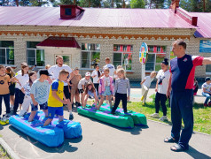 Ну ооочень веселые старты!
