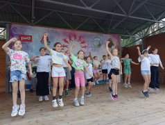 Таланты в нашем лагере сами находятся, даже искать не надо