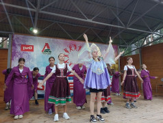 Таланты в нашем лагере сами находятся, даже искать не надо