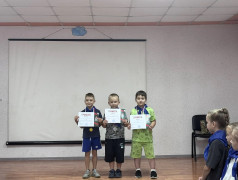 Закрытие четвёртой смены в лагере &laquo;Надежда&raquo;