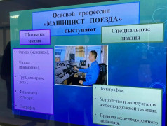Путешествие в мир железных дорог: День Железнодорожных профессий в &bdquo;Усладе&ldquo;