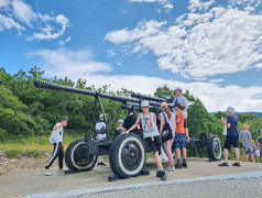 18 июня делегация из ДОЛ «Экспресс» (пос. Кабардинка) ездила на экскурсию по Новороссийску.